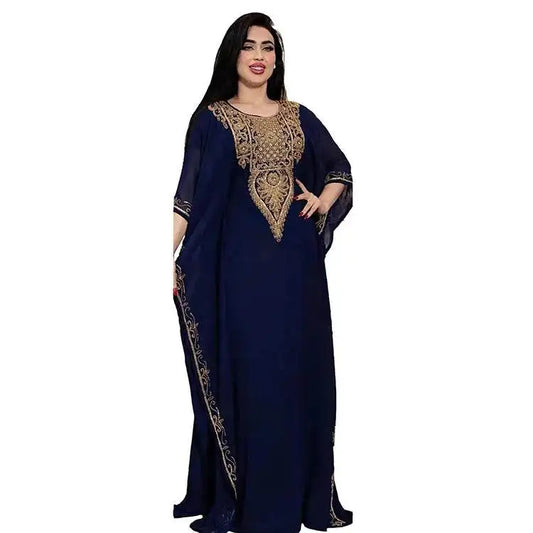 Elegant Embroidered Islamic Kaftan Dress elegant-embroidered-islamic-kaftan-dress-4845534