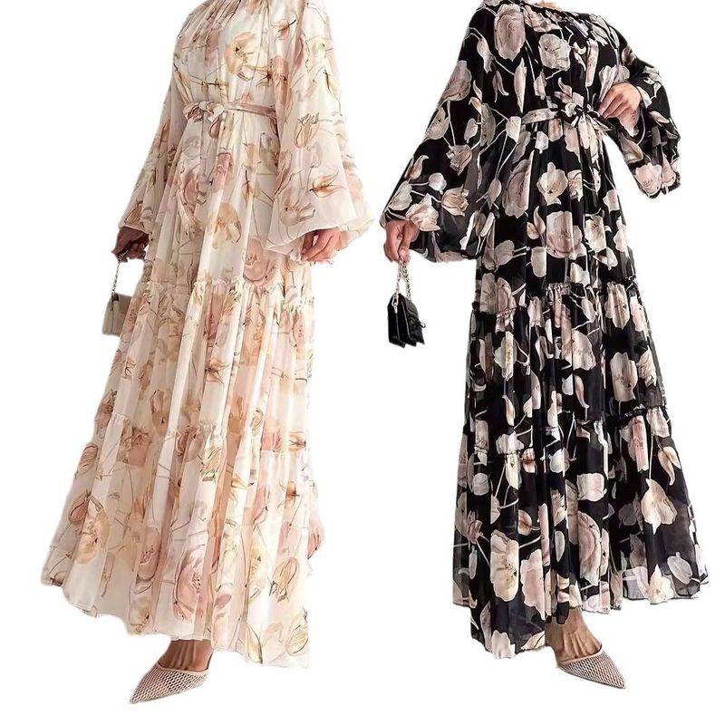 Elegant Floral Chiffon Maxi Dress for Women elegant-floral-chiffon-maxi-dress-for-women-6537500