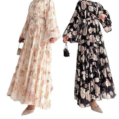 Elegant Floral Chiffon Maxi Dress for Women elegant-floral-chiffon-maxi-dress-for-women-6537500
