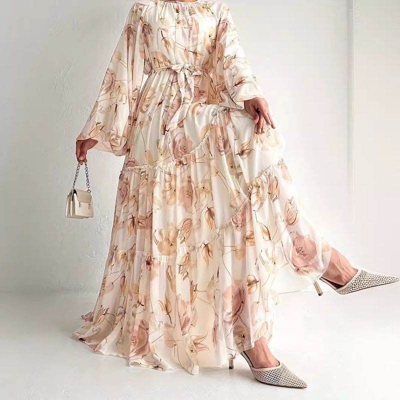 Elegant Floral Chiffon Maxi Dress for Women elegant-floral-chiffon-maxi-dress-for-women-6705790