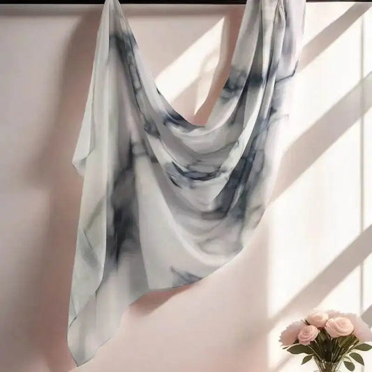 Elegant Floral Modal Hijab Scarf 80x180cm elegant-floral-modal-hijab-scarf-80x180cm-2802516