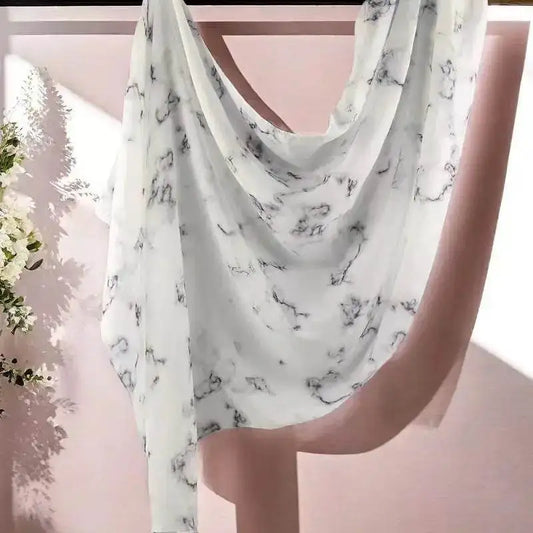 Elegant Floral Modal Hijab Scarf 80x180cm elegant-floral-modal-hijab-scarf-80x180cm-7534735