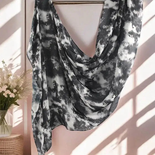 Elegant Floral Modal Hijab Scarf 80x180cm elegant-floral-modal-hijab-scarf-80x180cm-1450204