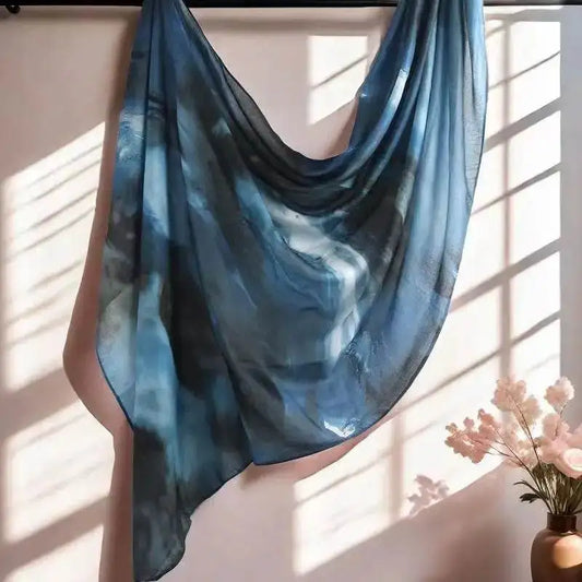 Elegant Floral Modal Hijab Scarf 80x180cm elegant-floral-modal-hijab-scarf-80x180cm-6722873