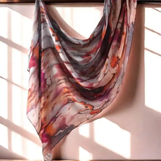 Elegant Floral Modal Hijab Scarf 80x180cm elegant-floral-modal-hijab-scarf-80x180cm-3205185