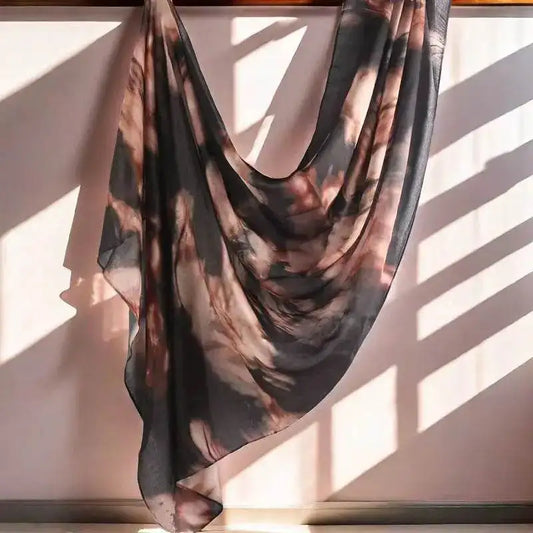 Elegant Floral Modal Hijab Scarf 80x180cm elegant-floral-modal-hijab-scarf-80x180cm-5518149