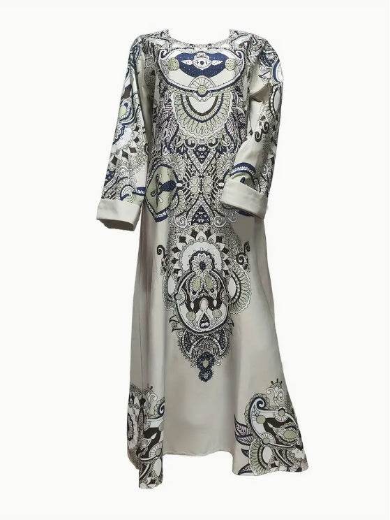 Elegant Floral Print Long Sleeve Abaya Dress 4 elegant-floral-print-long-sleeve-abaya-dress-5872904