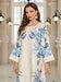 Elegant Floral Print Long Sleeve Abaya Dress 4 elegant-floral-print-long-sleeve-abaya-dress-4252173