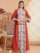 Elegant Floral Print Long Sleeved Abaya 4 elegant-floral-print-long-sleeved-abaya-1413897