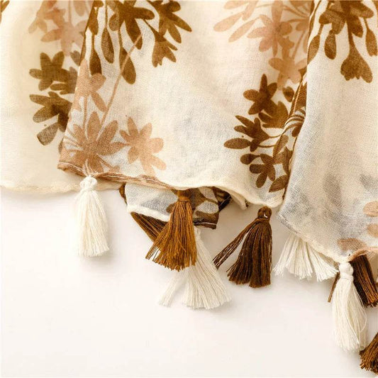 Elegant Floral Print Muslim Hijab Scarf elegant-floral-print-muslim-hijab-scarf-3279110