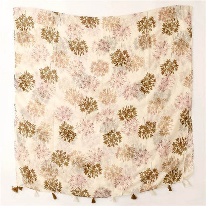 Elegant Floral Print Muslim Hijab Scarf elegant-floral-print-muslim-hijab-scarf-2393867