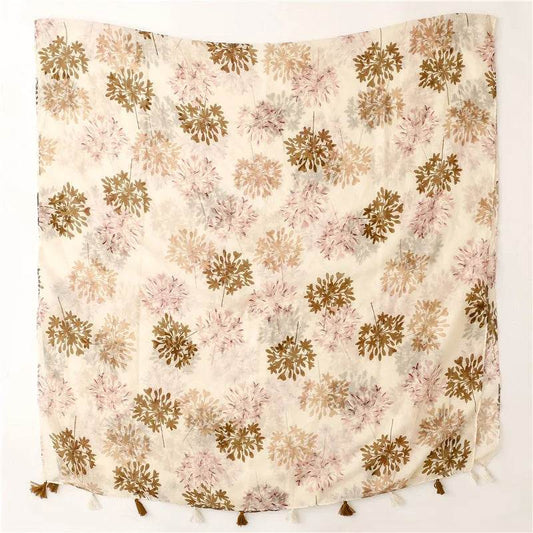 Elegant Floral Print Muslim Hijab Scarf elegant-floral-print-muslim-hijab-scarf-2393867