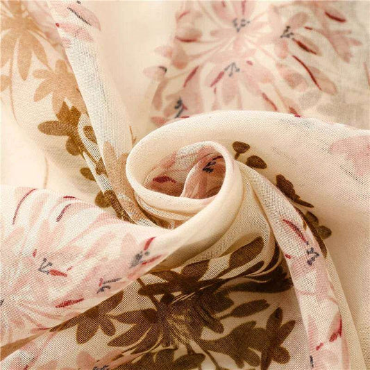 Elegant Floral Print Muslim Hijab Scarf elegant-floral-print-muslim-hijab-scarf-7257283