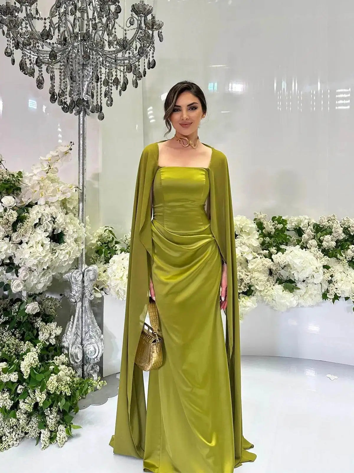 Elegant Flying Sleeve Party Dress Kaftan elegant-flying-sleeve-party-dress-kaftan-1715764
