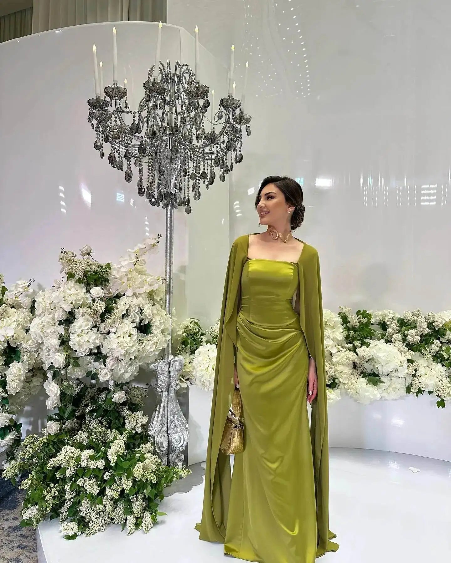 Elegant Flying Sleeve Party Dress Kaftan elegant-flying-sleeve-party-dress-kaftan-9521366