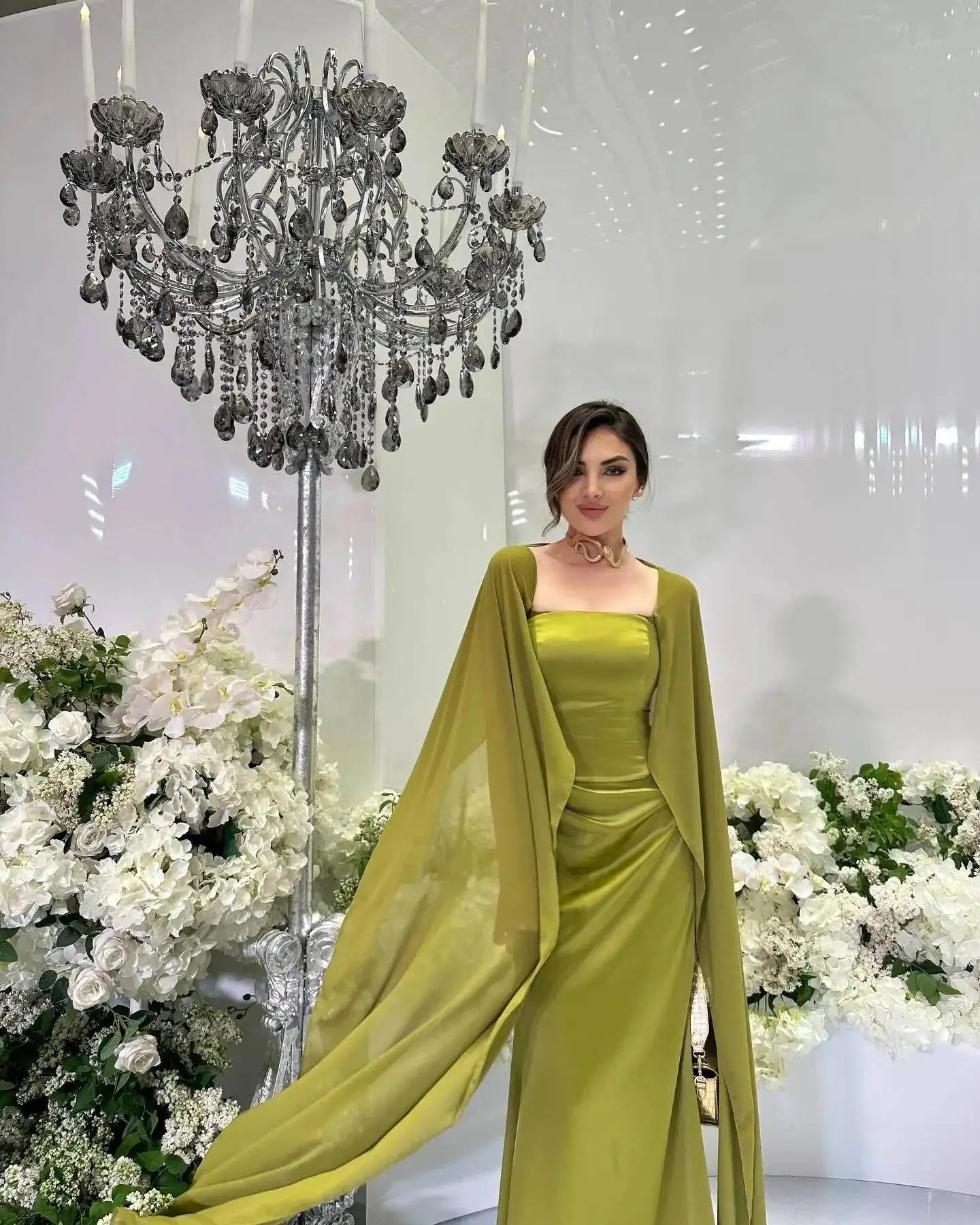 Elegant Flying Sleeve Party Dress Kaftan elegant-flying-sleeve-party-dress-kaftan-1649805