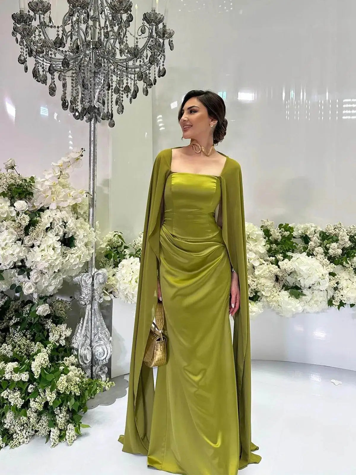 Elegant Flying Sleeve Party Dress Kaftan elegant-flying-sleeve-party-dress-kaftan-4939412