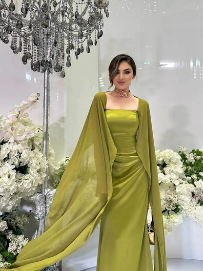 Elegant Flying Sleeve Party Dress Kaftan elegant-flying-sleeve-party-dress-kaftan-3093394