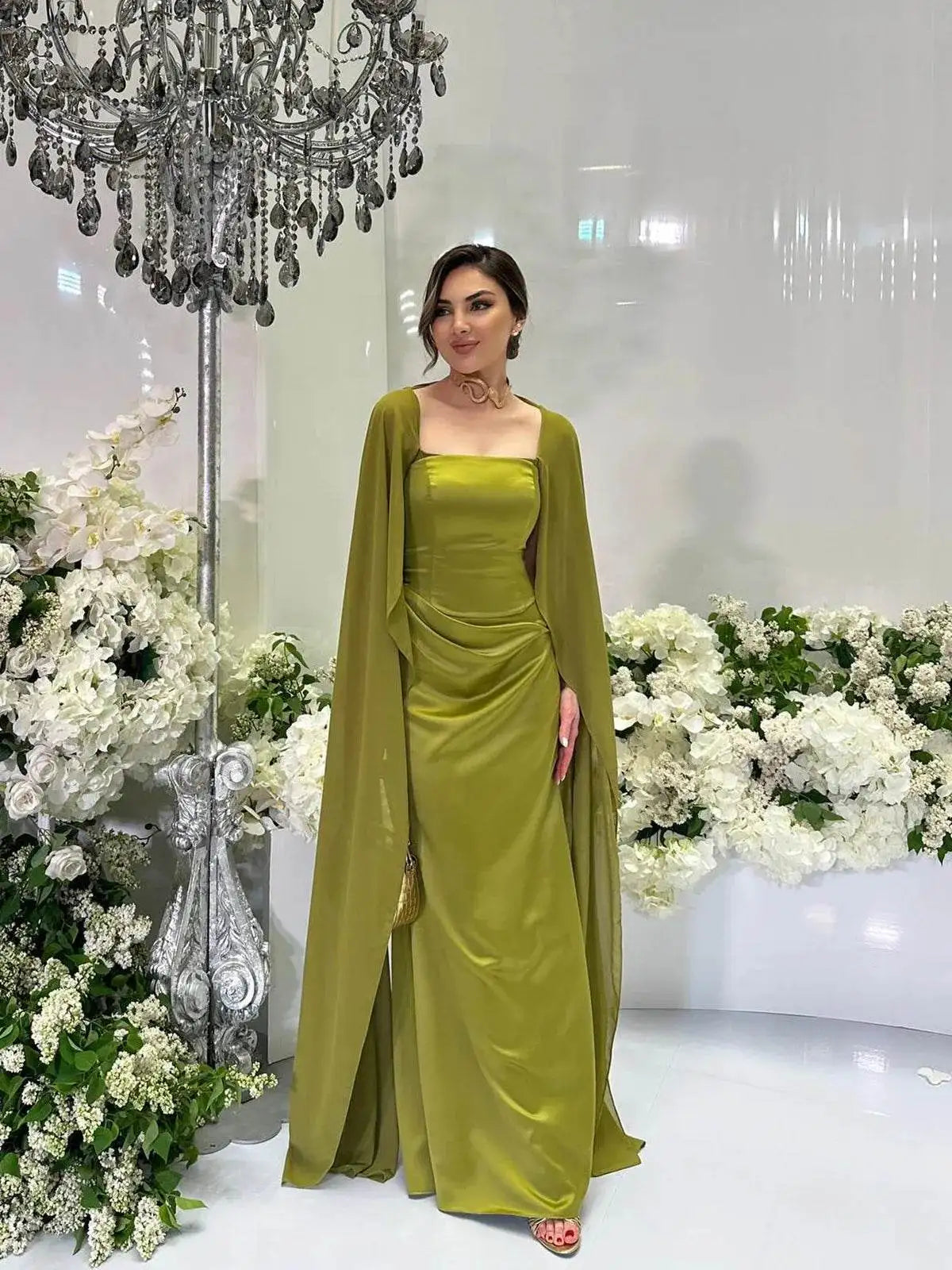Elegant Flying Sleeve Party Dress Kaftan elegant-flying-sleeve-party-dress-kaftan-3877578