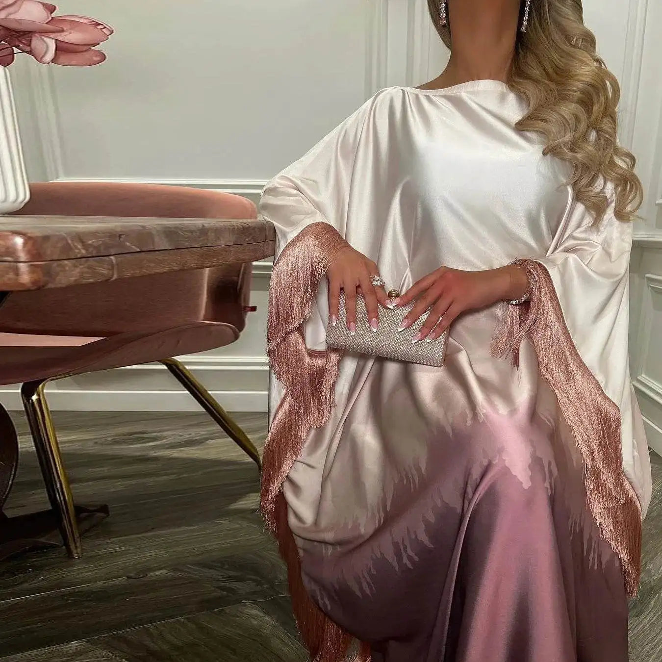 Elegant Gradient Abaya for Women - Modest Kaftan elegant-gradient-abaya-for-women-modest-kaftan-3431119