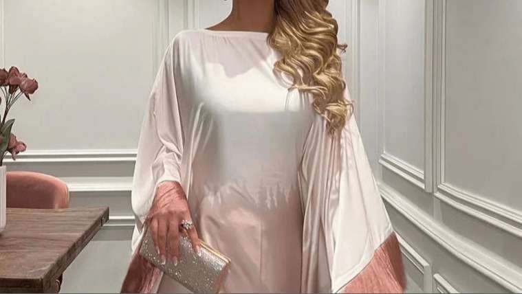 Elegant Gradient Abaya for Women - Modest Kaftan elegant-gradient-abaya-for-women-modest-kaftan-9836713