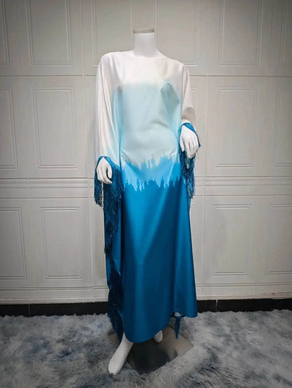 Elegant Gradient Abaya for Women - Modest Kaftan elegant-gradient-abaya-for-women-modest-kaftan-1404001