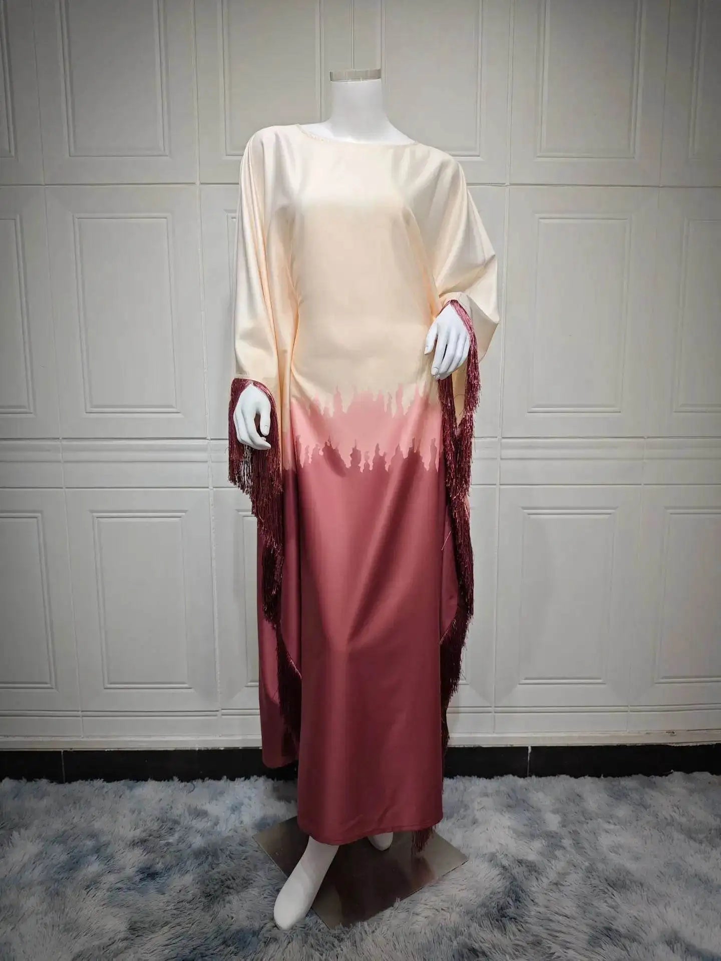 Elegant Gradient Abaya for Women - Modest Kaftan elegant-gradient-abaya-for-women-modest-kaftan-2924303