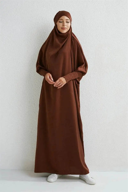 Elegant Hijab Abaya with Stylish Hood - Modest Dress elegant-hijab-abaya-with-stylish-hood-modest-dress-5718749