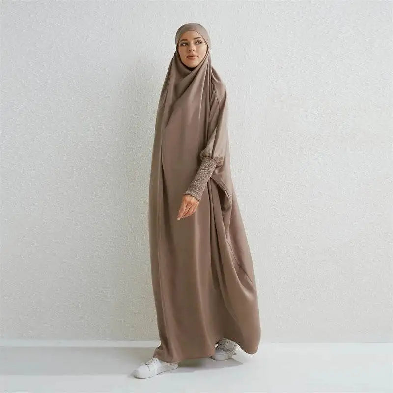 Elegant Hijab Abaya with Stylish Hood - Modest Dress elegant-hijab-abaya-with-stylish-hood-modest-dress-2647614