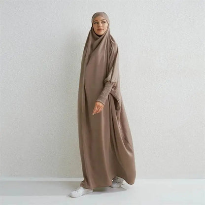 Elegant Hijab Abaya with Stylish Hood - Modest Dress elegant-hijab-abaya-with-stylish-hood-modest-dress-2647614