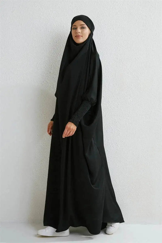 Elegant Hooded Abaya Prayer Dress for Women elegant-hooded-abaya-prayer-dress-for-women-4919845