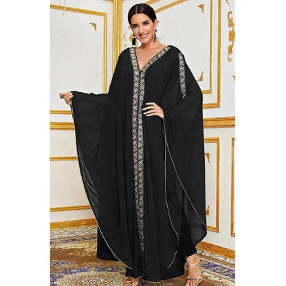 Elegant Hooded Kaftan Maxi Dress for Women elegant-hooded-kaftan-maxi-dress-for-women-5114853
