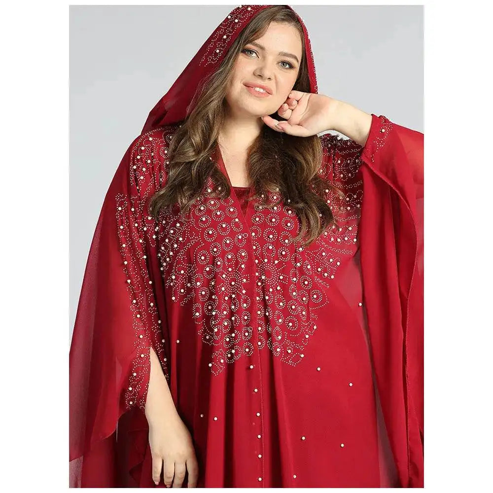 Elegant Hooded Kaftan Maxi Dress for Women elegant-hooded-kaftan-maxi-dress-for-women-6408171