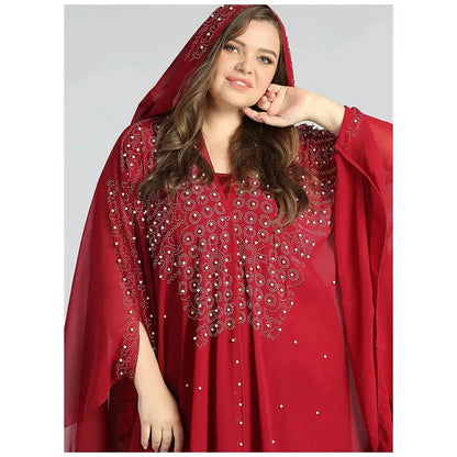 Elegant Hooded Kaftan Maxi Dress for Women elegant-hooded-kaftan-maxi-dress-for-women-6408171