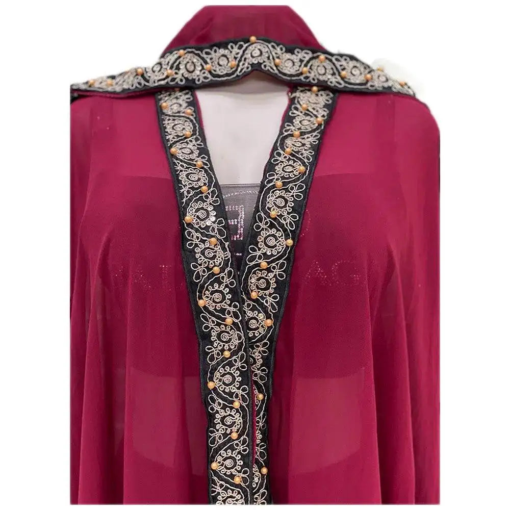 Elegant Hooded Kaftan Maxi Dress for Women elegant-hooded-kaftan-maxi-dress-for-women-6061603