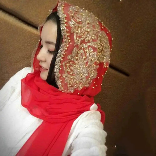 Elegant Long Beaded Hijabs for Muslim Women elegant-long-beaded-hijabs-for-muslim-women-1629150