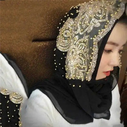 Elegant Long Beaded Hijabs for Muslim Women elegant-long-beaded-hijabs-for-muslim-women-6432775