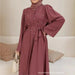 Elegant Long Sleeve Muslim Arab Middle East Pearl Robe Dress Cross - Border New Style ABAYA Women's Fashion Top from China - Fabaya UK Elegant Long Sleeve Muslim Arab Middle East Pearl Robe Dress Cross - Border New Style ABAYA Women's Fashion Top from China Sb0bb4307520e48a2abf24e998e32d80fj