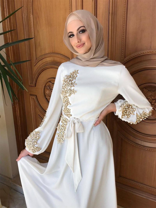 Elegant Middle Eastern Robe Dress elegant-middle-eastern-robe-dress-7463091
