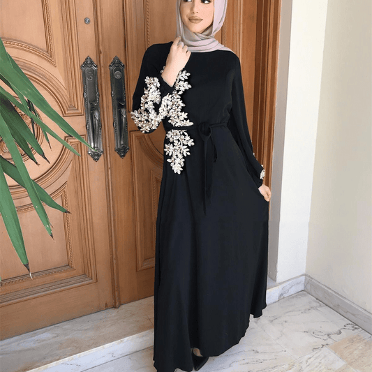 Elegant Middle Eastern Robe Dress elegant-middle-eastern-robe-dress-1787365