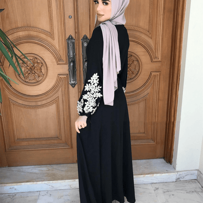 Elegant Middle Eastern Robe Dress elegant-middle-eastern-robe-dress-5963010