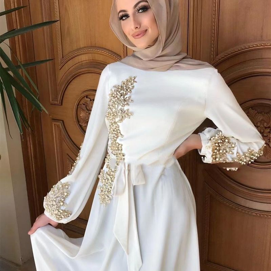 Elegant Middle Eastern Robe Dress elegant-middle-eastern-robe-dress-5026790