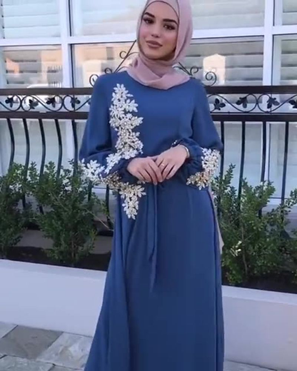 Elegant Middle Eastern Robe Dress elegant-middle-eastern-robe-dress-9774635