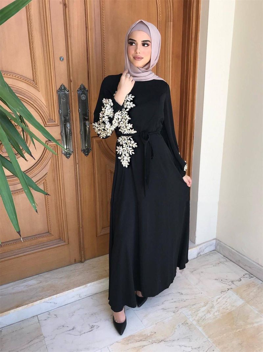 Elegant Middle Eastern Robe Dress elegant-middle-eastern-robe-dress-6733583