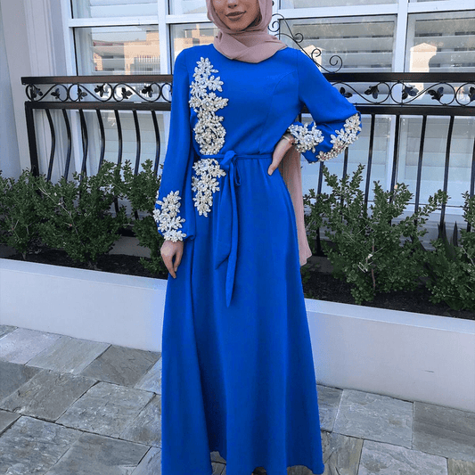 Elegant Middle Eastern Robe Dress elegant-middle-eastern-robe-dress-6774514