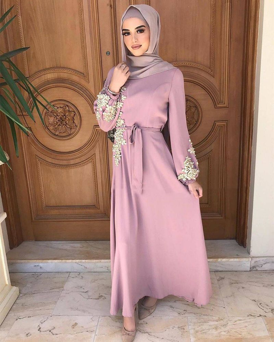 Elegant Middle Eastern Robe Dress elegant-middle-eastern-robe-dress-7287695