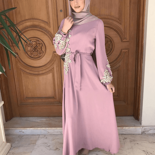 Elegant Middle Eastern Robe Dress elegant-middle-eastern-robe-dress-4726734