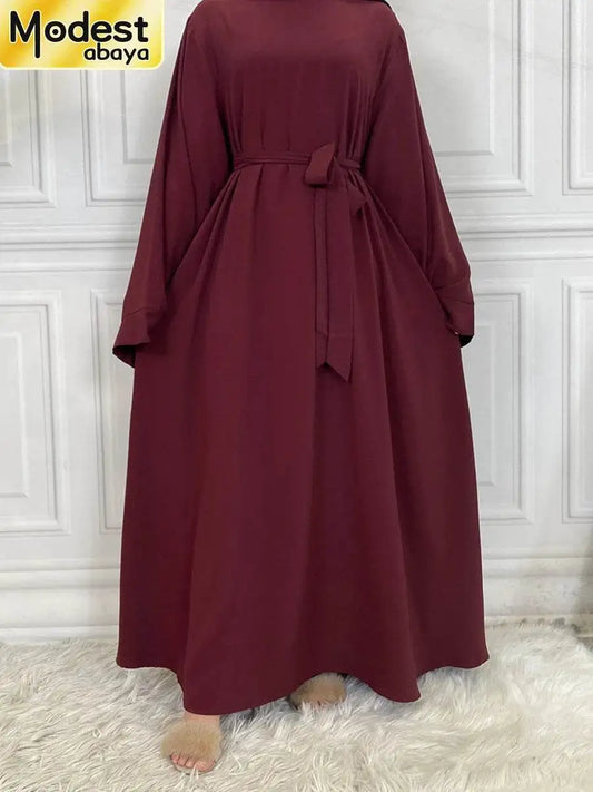 Elegant Modest Maxi Abaya Dress for Women elegant-modest-maxi-abaya-dress-for-women-1461122
