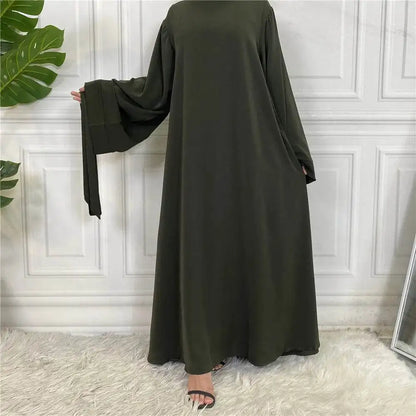 Elegant Modest Maxi Abaya Dress for Women elegant-modest-maxi-abaya-dress-for-women-5352652
