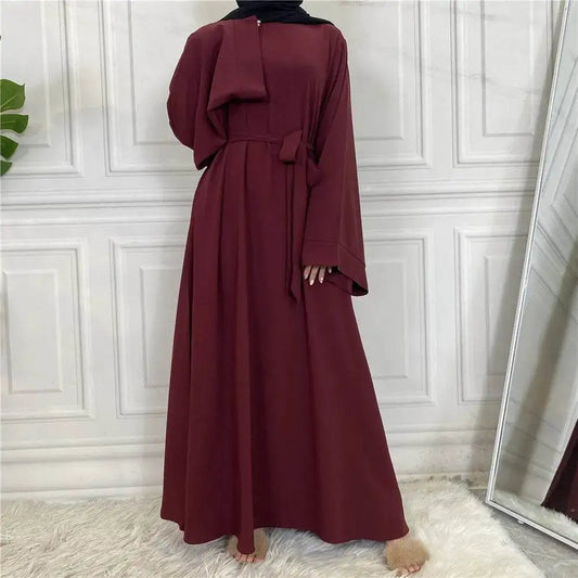 Elegant Modest Maxi Abaya Dress for Women elegant-modest-maxi-abaya-dress-for-women-2945258